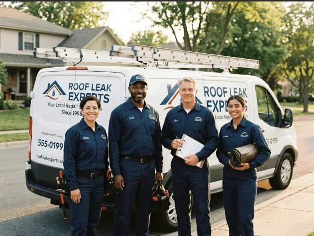 Roof Leak Repair company in Amboy, IL